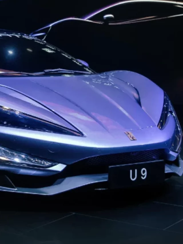 BYD’s New Electric Supercar Challenging Ferrari’s Dominance